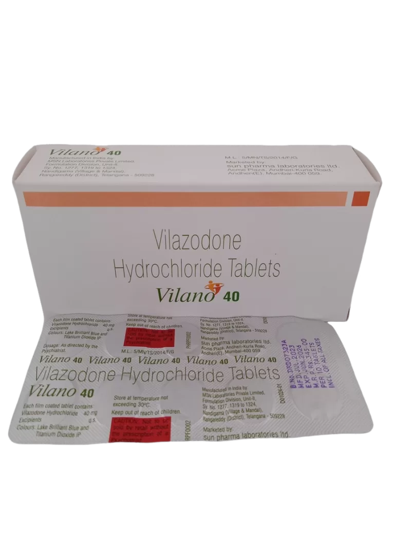 VILANO 40 MG - 10 TABLETS - Image 3