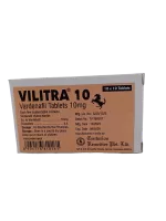 VILITRA 10 MG - 10 TABLET