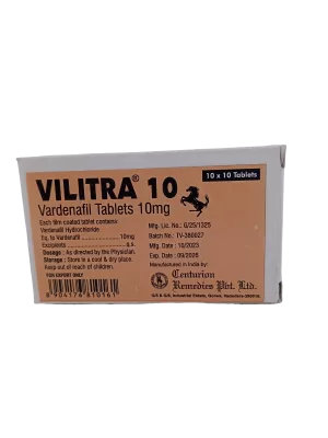 VILITRA 10 MG - 10 TABLET