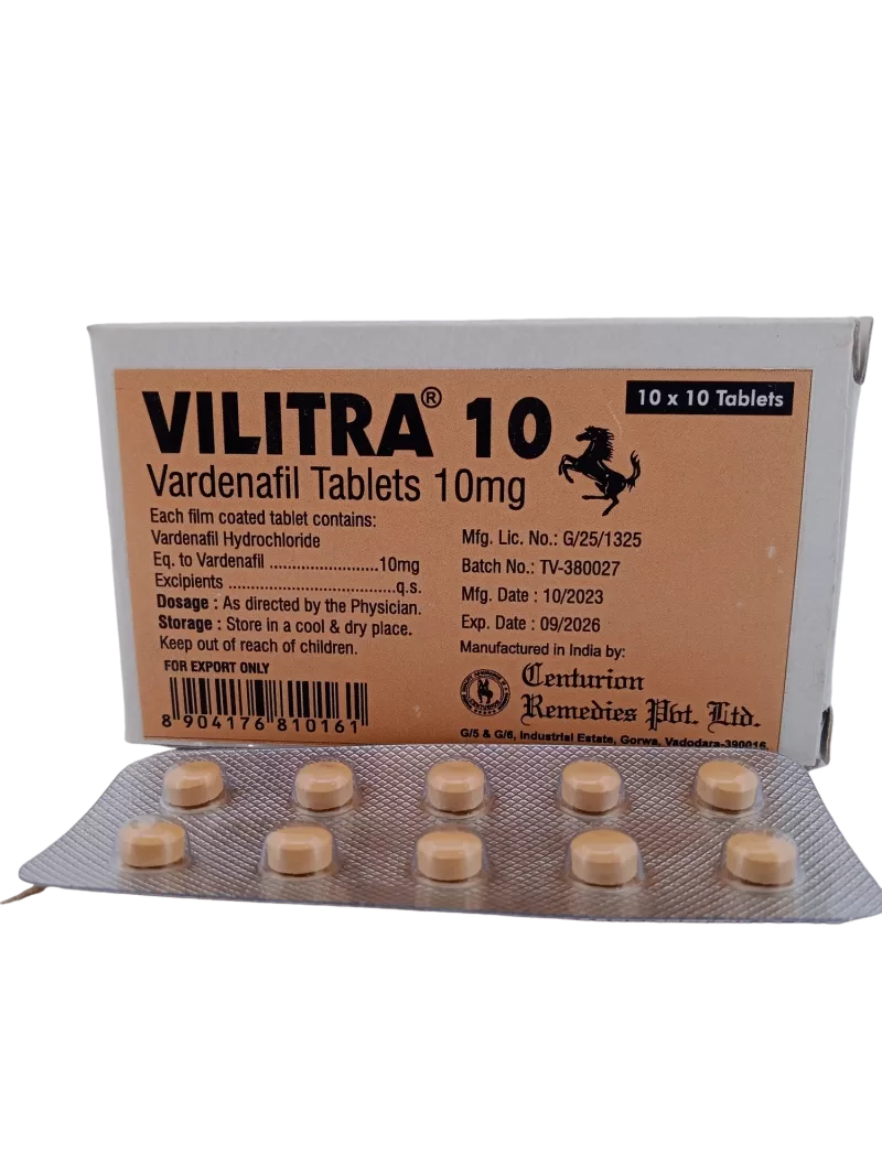 VILITRA 10 MG - 10 TABLET - Image 2