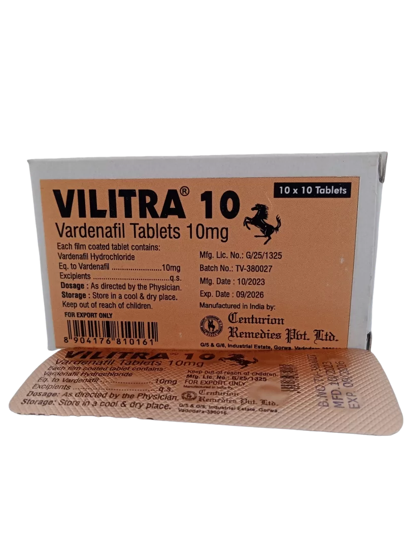 VILITRA 10 MG - 10 TABLET - Image 3