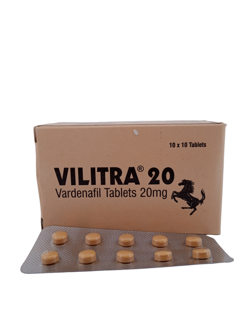 VILITRA 20 MG - 10 TABLET - Image 2