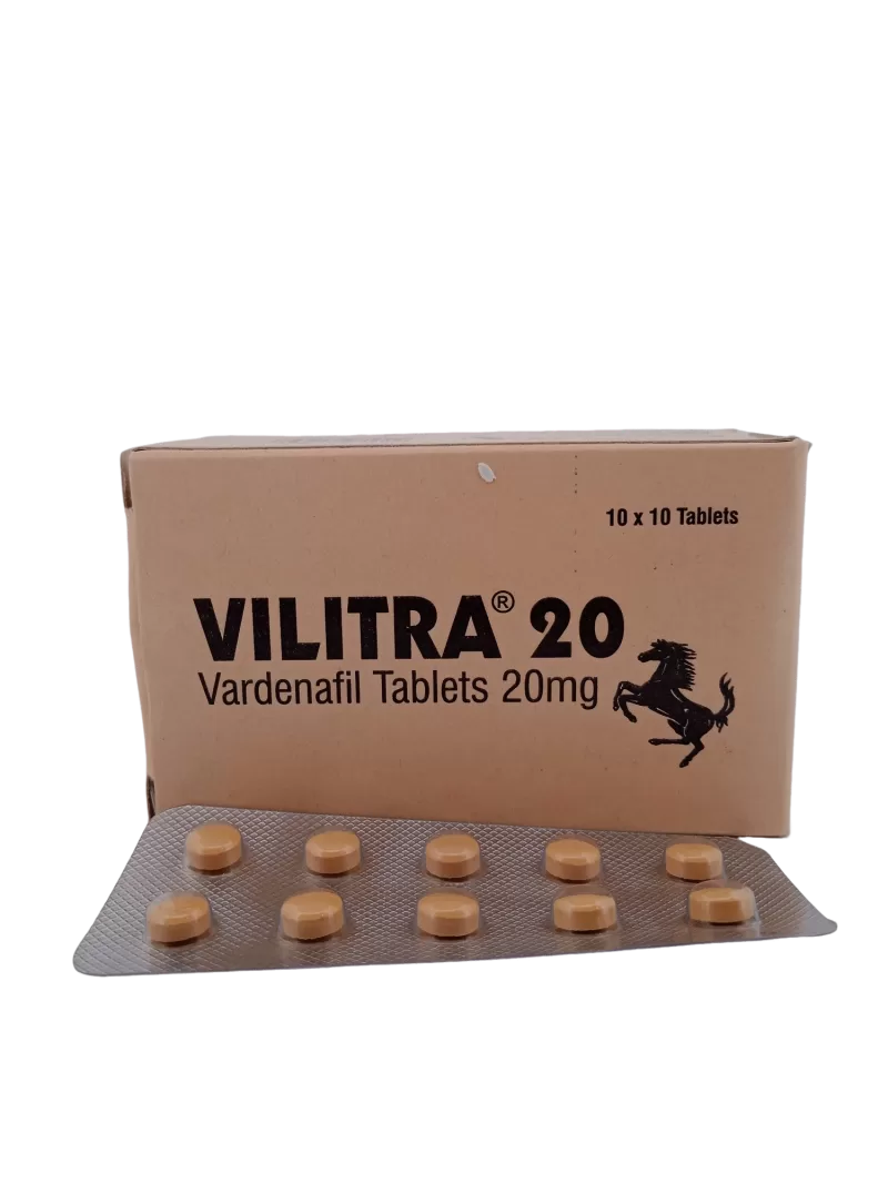 VILITRA 20 MG - 10 TABLET - Image 2