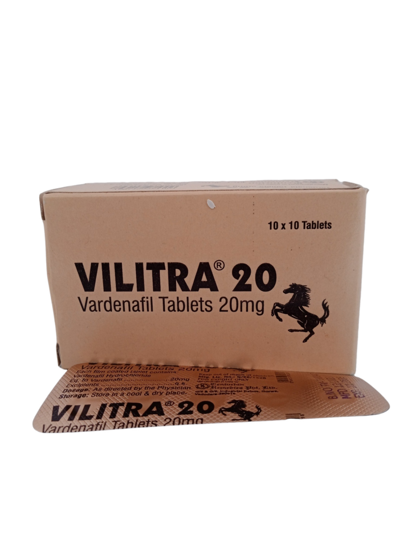 VILITRA 20 MG - 10 TABLET - Image 3