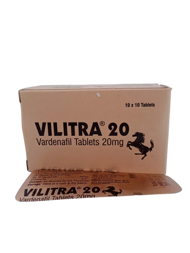 VILITRA 20 MG - 10 TABLET - Image 3
