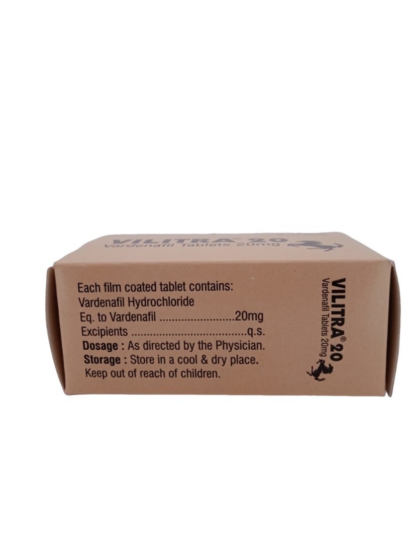 VILITRA 20 MG - 10 TABLET - Image 4