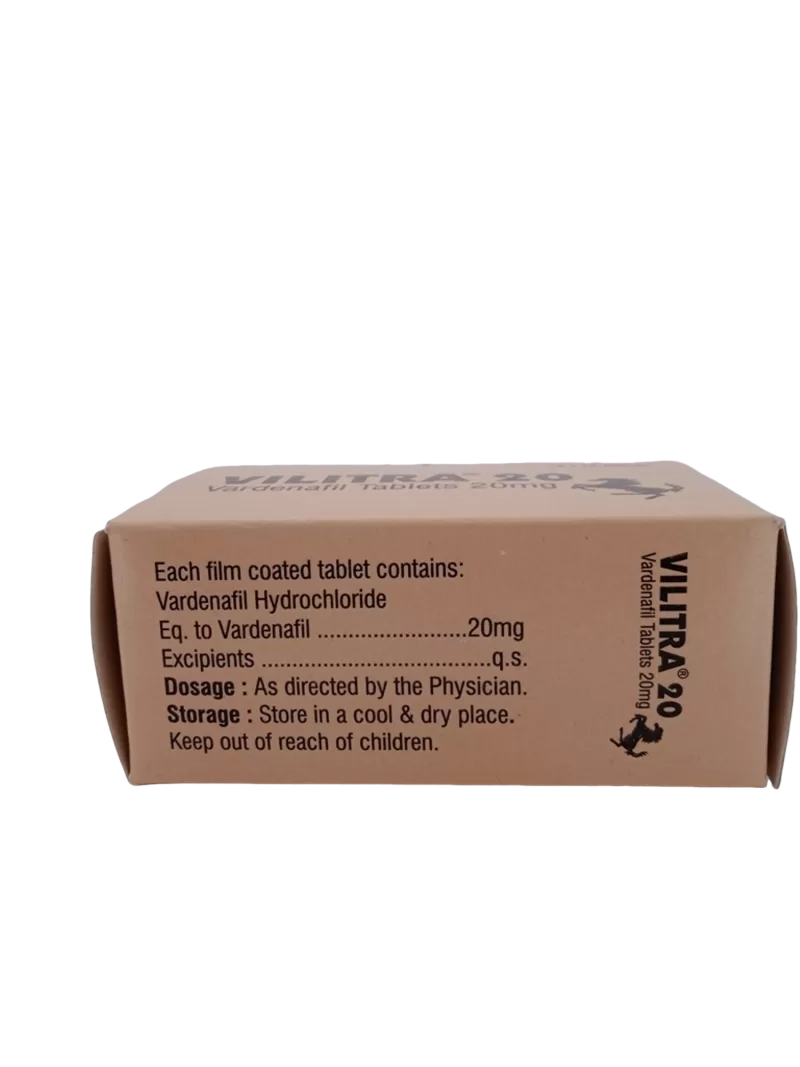 VILITRA 20 MG - 10 TABLET - Image 4