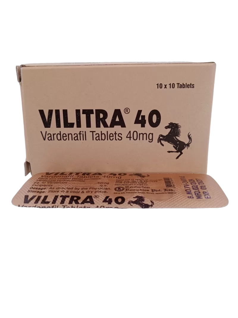 VILITRA 40 MG - 10 TABLET - Image 3