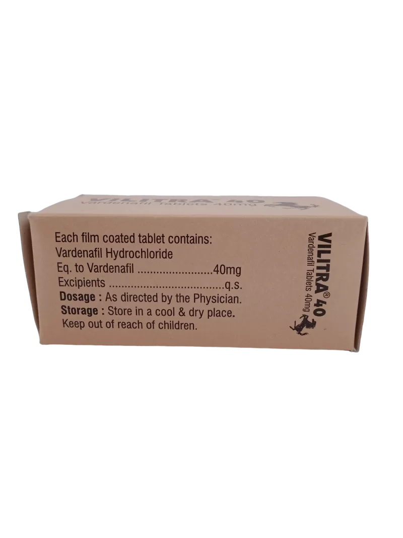 VILITRA 40 MG - 10 TABLET - Image 4