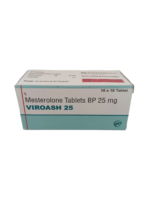 VIROASH 25 MG - 10 TABLETS