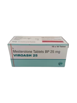 VIROASH 25 MG - 10 TABLETS