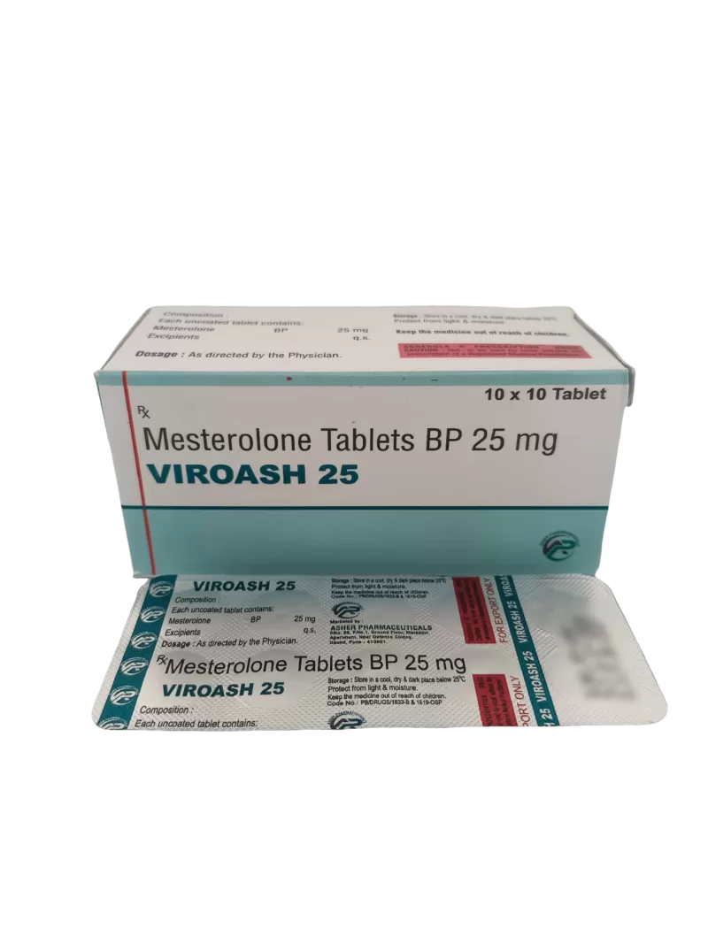 VIROASH 25 MG - 10 TABLETS - Image 3