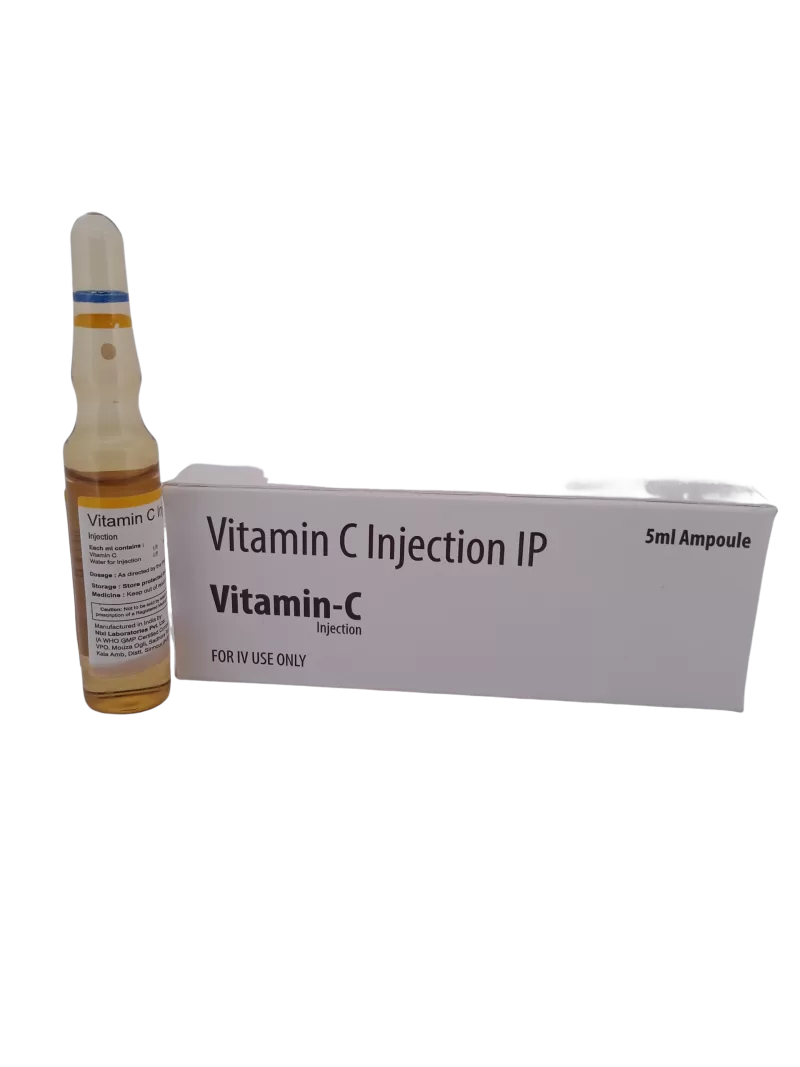 VITAMIN C INJECTION - 1 AMPOULE OF 5ML - Image 2