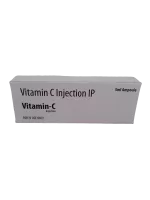 VITAMIN C INJECTION - 1 AMPOULE OF 5ML