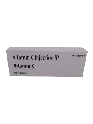 VITAMIN C INJECTION - 1 AMPOULE OF 5ML