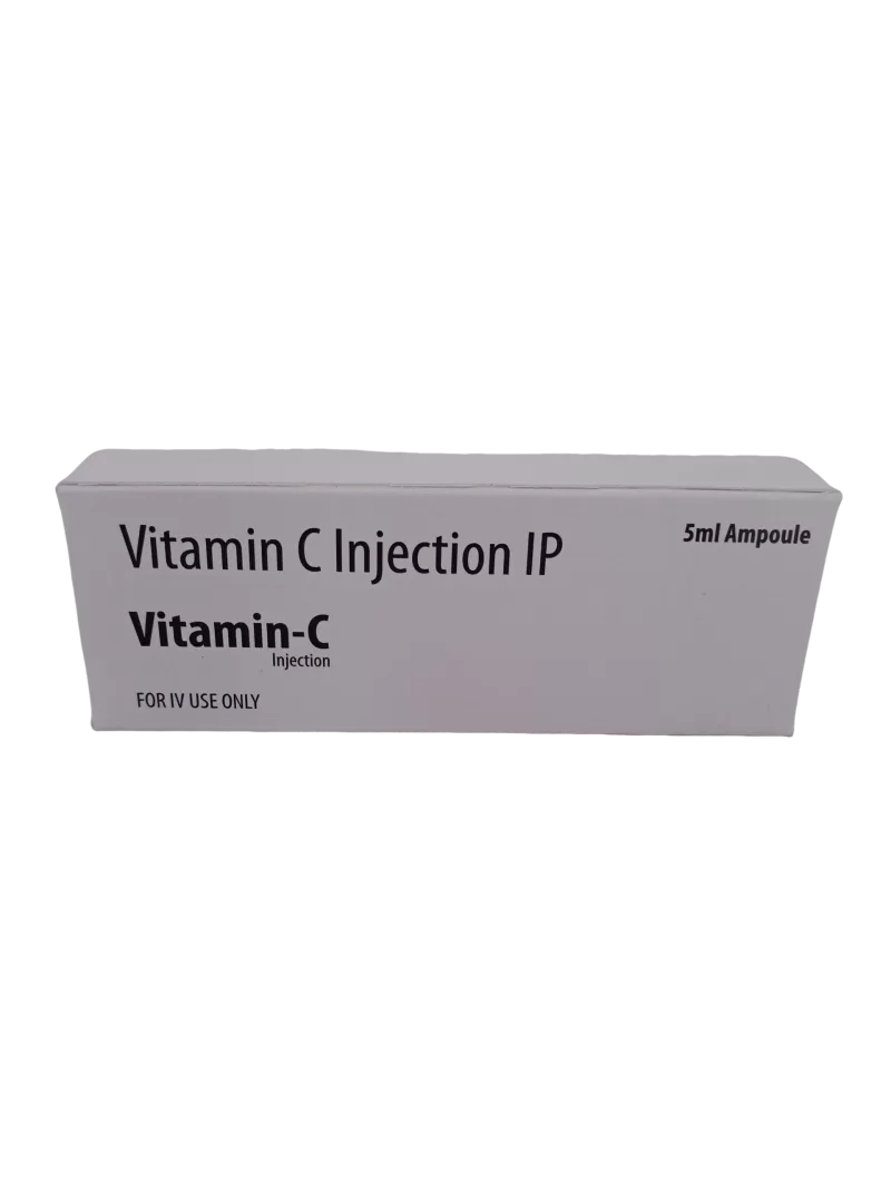 VITAMIN C INJECTION - 1 AMPOULE OF 5ML