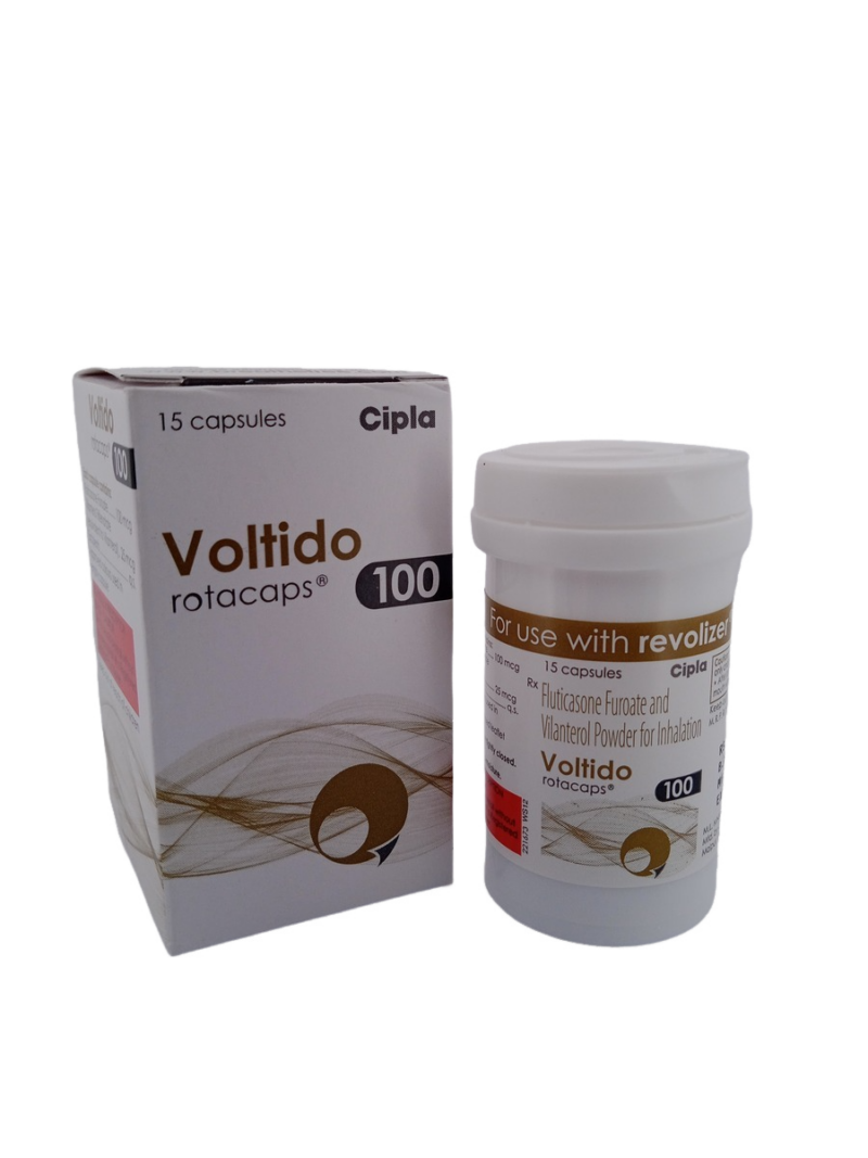 VOLTIDO ROTACAPS 100 - 1 BOTTLE OF 15 - Image 2