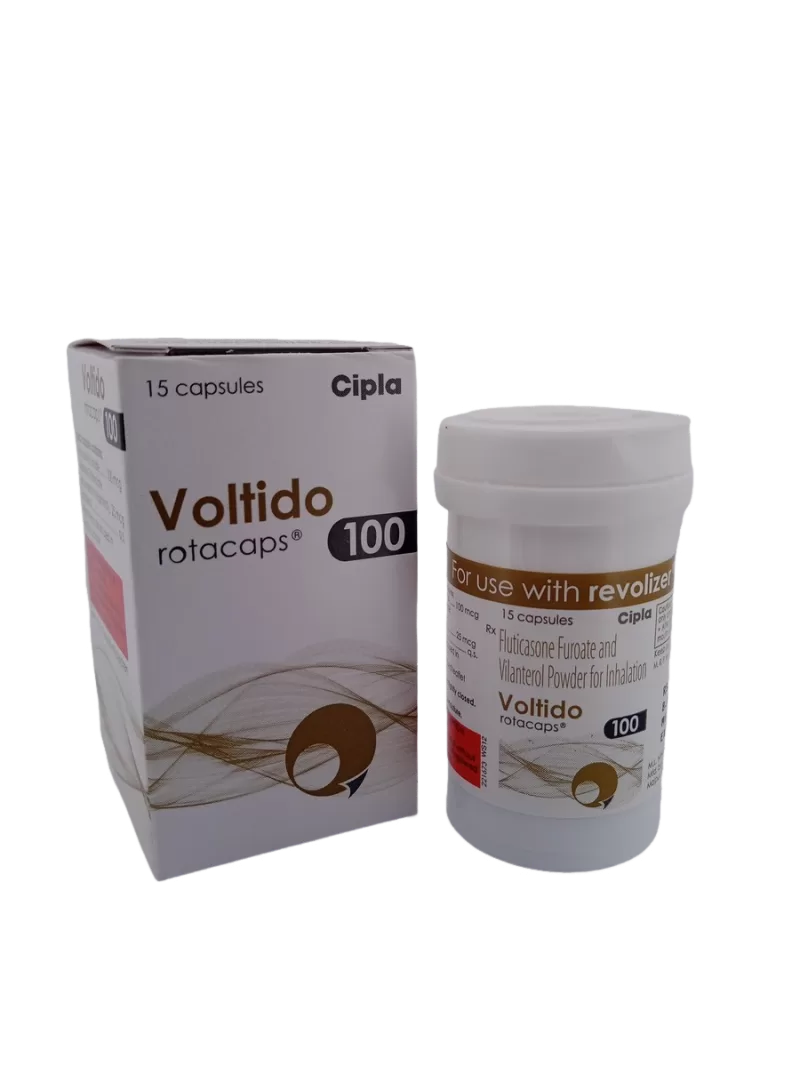 VOLTIDO ROTACAPS 100 - 1 BOTTLE OF 15 - Image 2