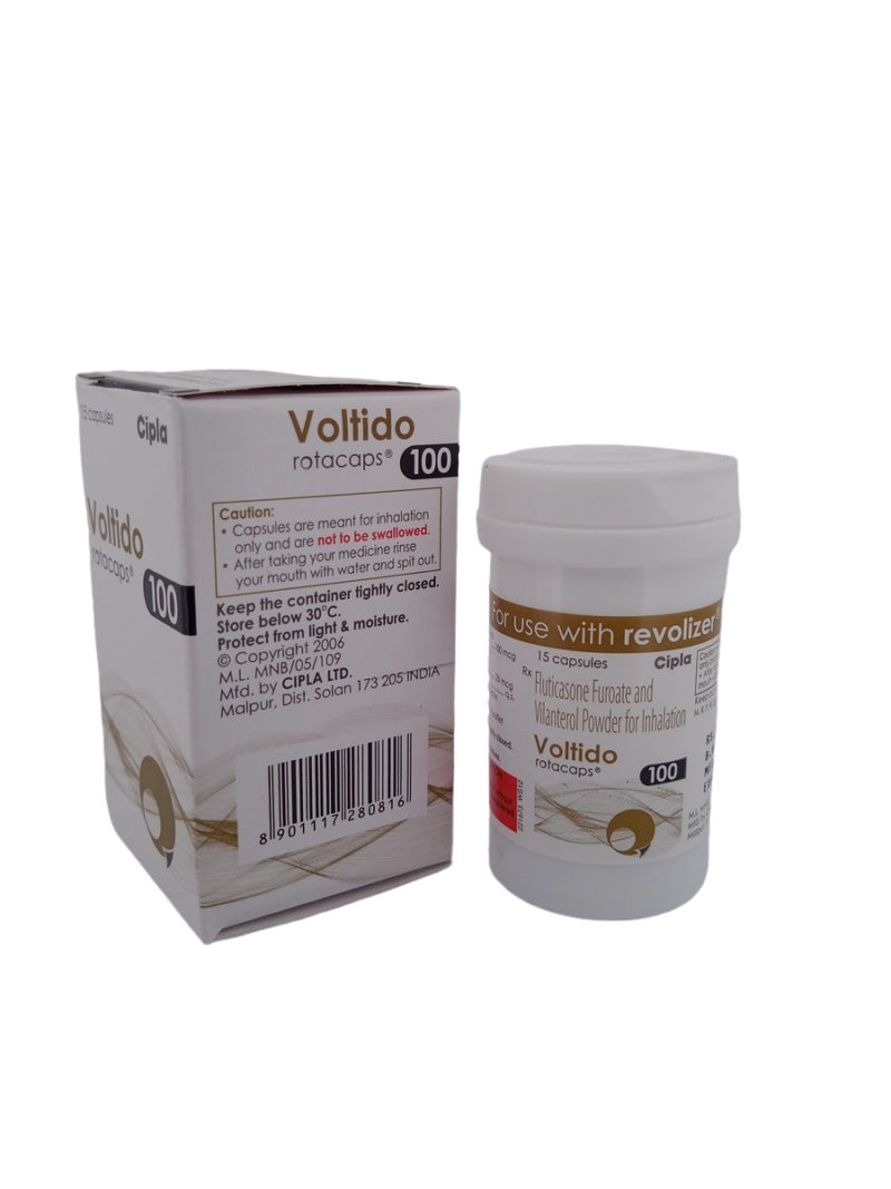VOLTIDO ROTACAPS 100 - 1 BOTTLE OF 15 - Image 3