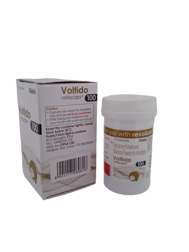 VOLTIDO ROTACAPS 100 - 1 BOTTLE OF 15 - Image 3