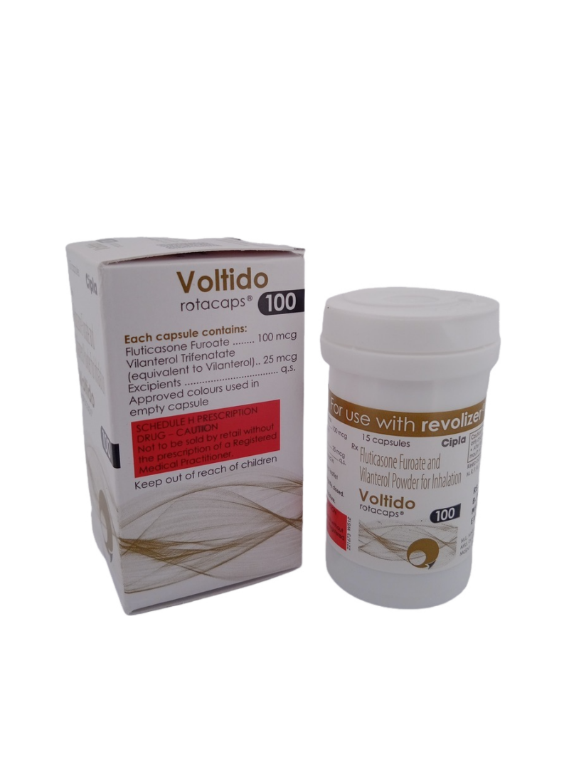 VOLTIDO ROTACAPS 100 - 1 BOTTLE OF 15 - Image 4