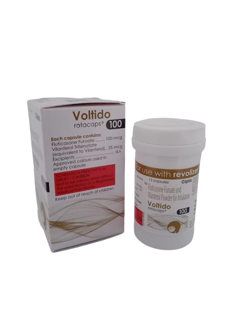 VOLTIDO ROTACAPS 100 - 1 BOTTLE OF 15 - Image 4