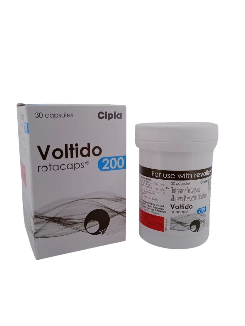 VOLTIDO ROTACAPS 200 - 1 BOTTLE OF 30 - Image 2
