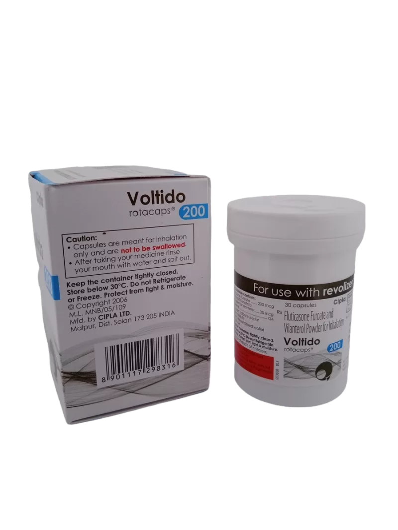VOLTIDO ROTACAPS 200 - 1 BOTTLE OF 30 - Image 3