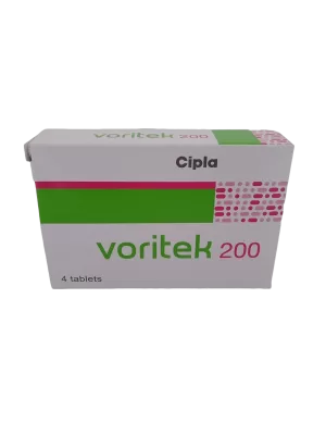 VORITEK 200 MG - 4 TABLETS
