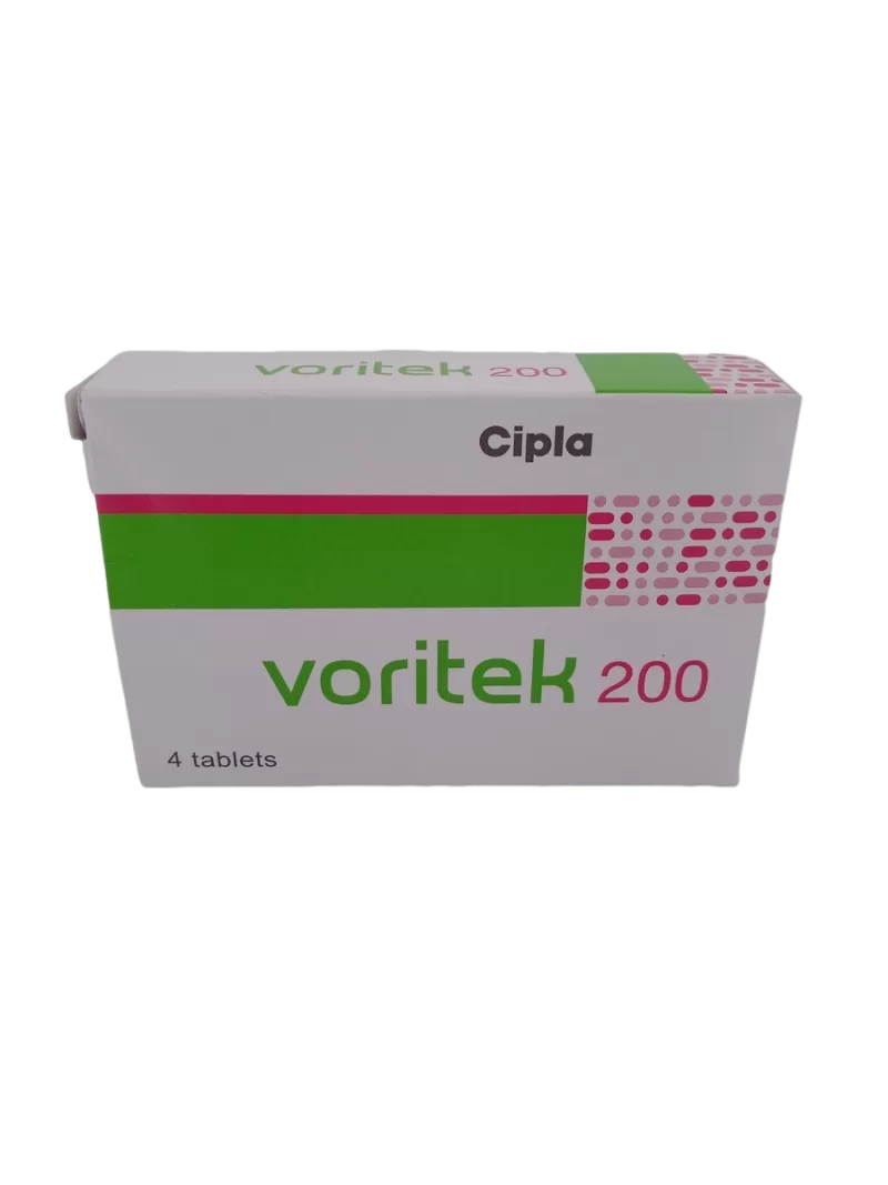 VORITEK 200 MG - 4 TABLETS