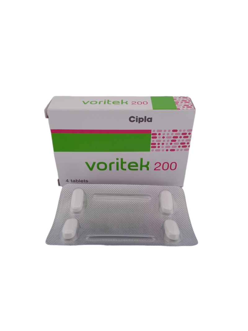 VORITEK 200 MG - 4 TABLETS - Image 2