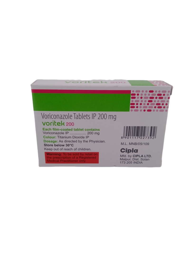 VORITEK 200 MG - 4 TABLETS - Image 4