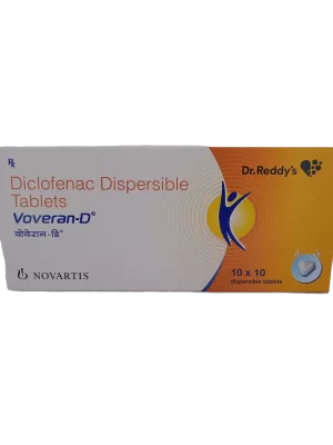 VOVERAN-D - 10 TABLETS