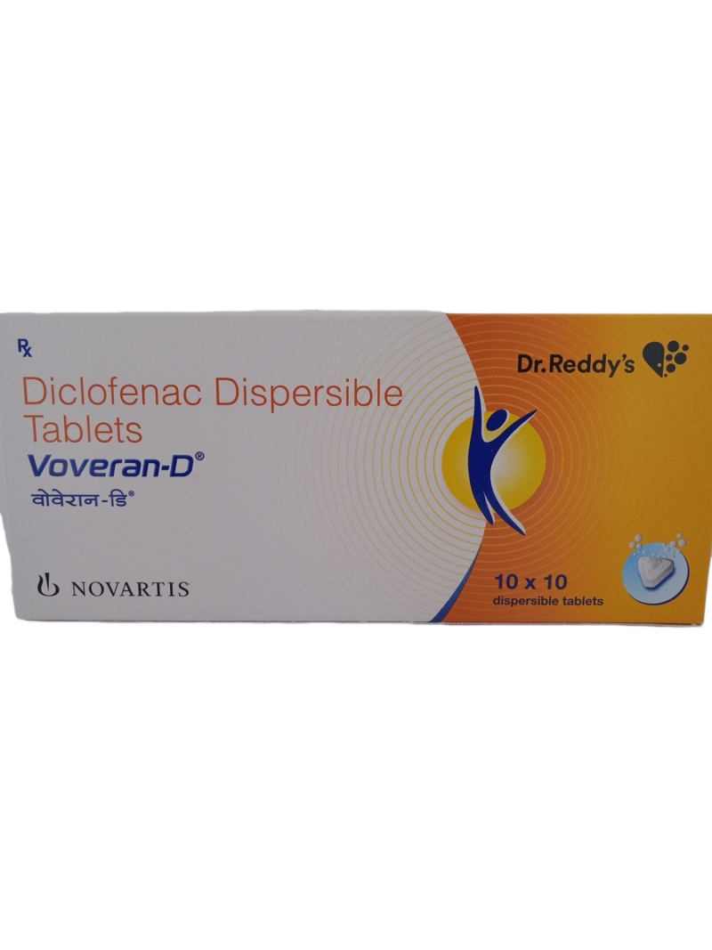 VOVERAN-D - 10 TABLETS