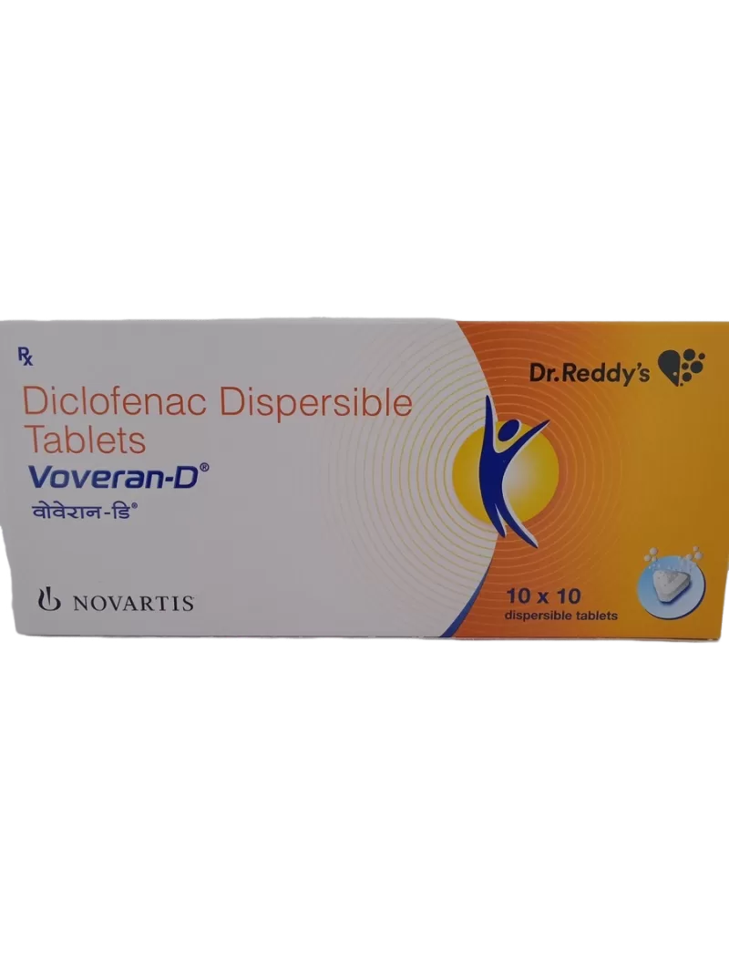 VOVERAN-D - 10 TABLETS