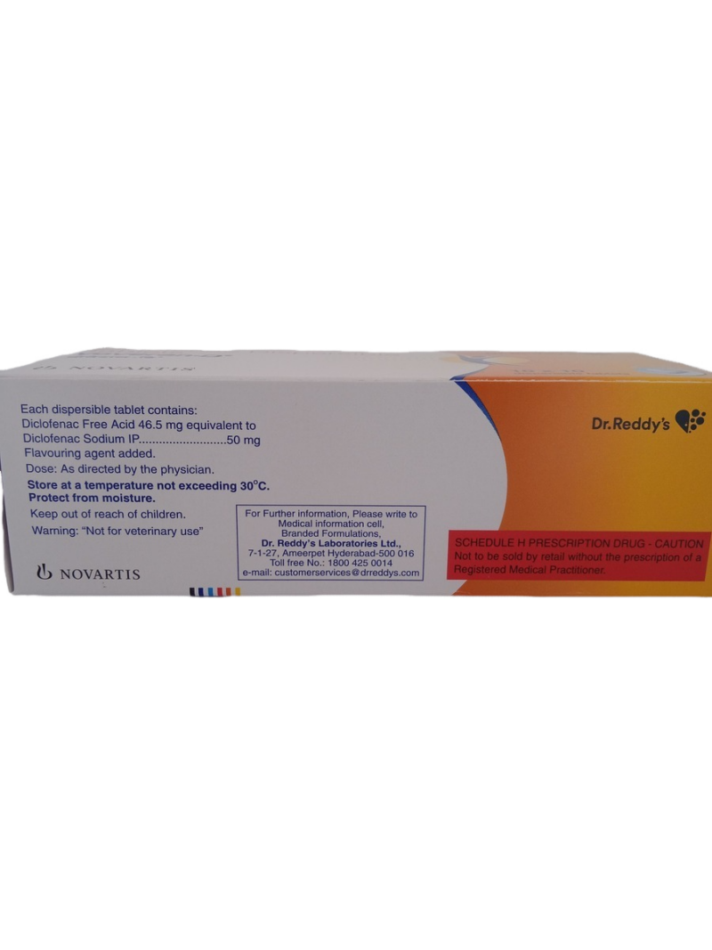 VOVERAN-D - 10 TABLETS - Image 2