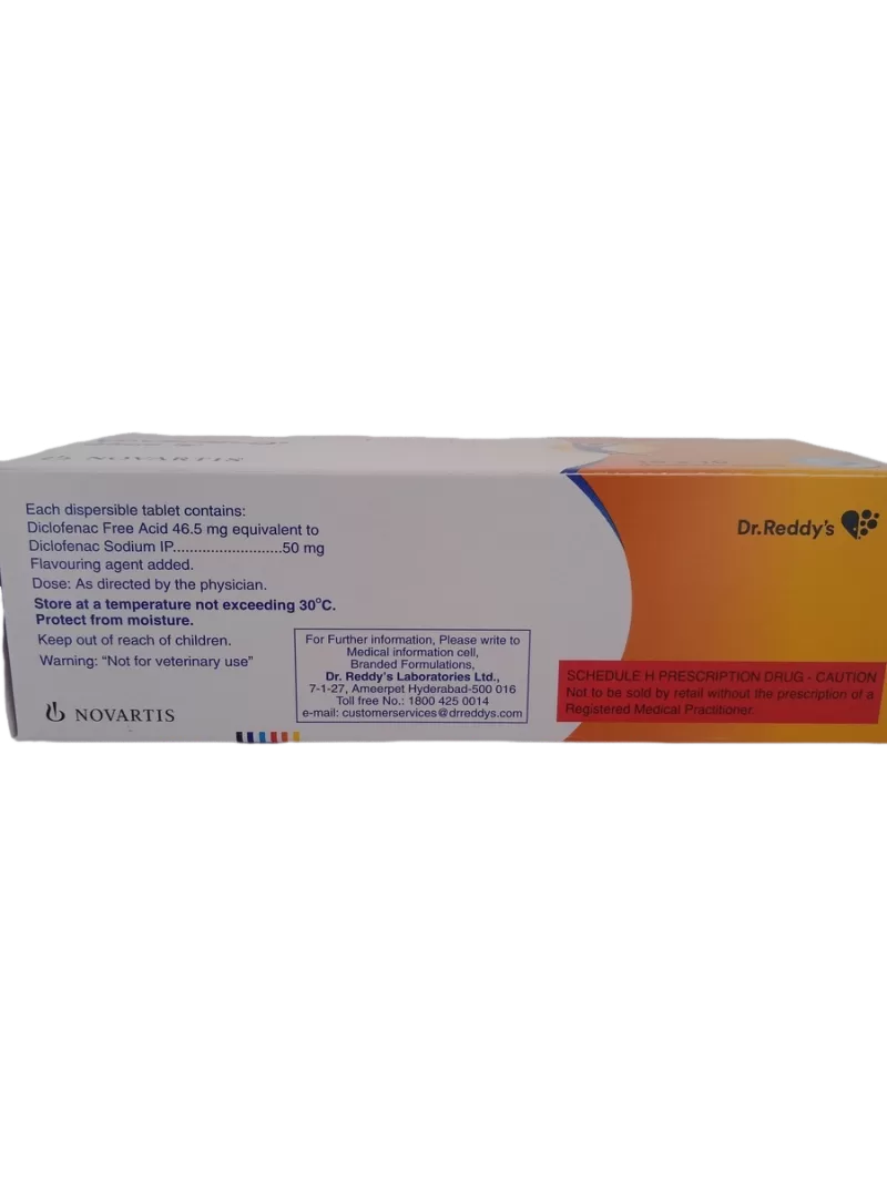 VOVERAN-D - 10 TABLETS - Image 2