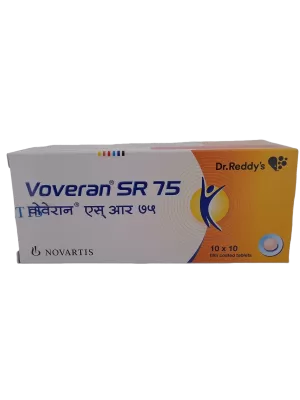 VOVERAN SR 75 - 10 TABLETS