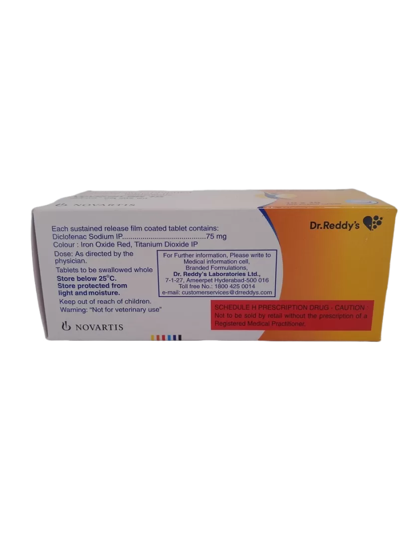 VOVERAN SR 75 - 10 TABLETS - Image 2