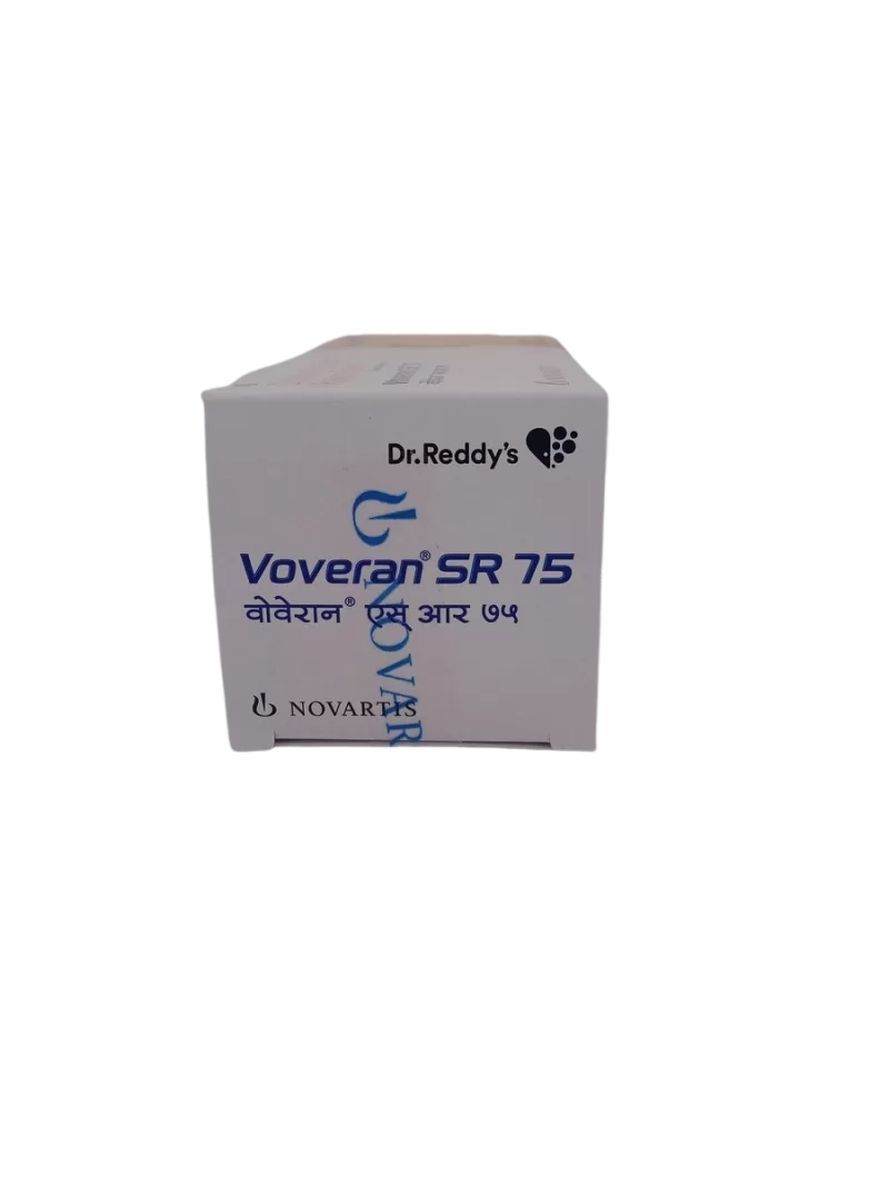 VOVERAN SR 75 - 10 TABLETS - Image 3