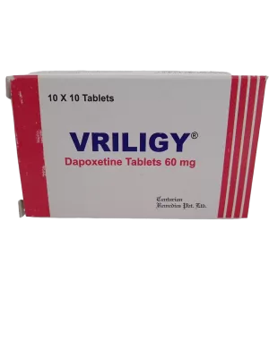 VRILIGY 60 MG - 10 TABLET