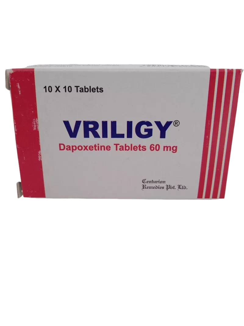 VRILIGY 60 MG - 10 TABLET