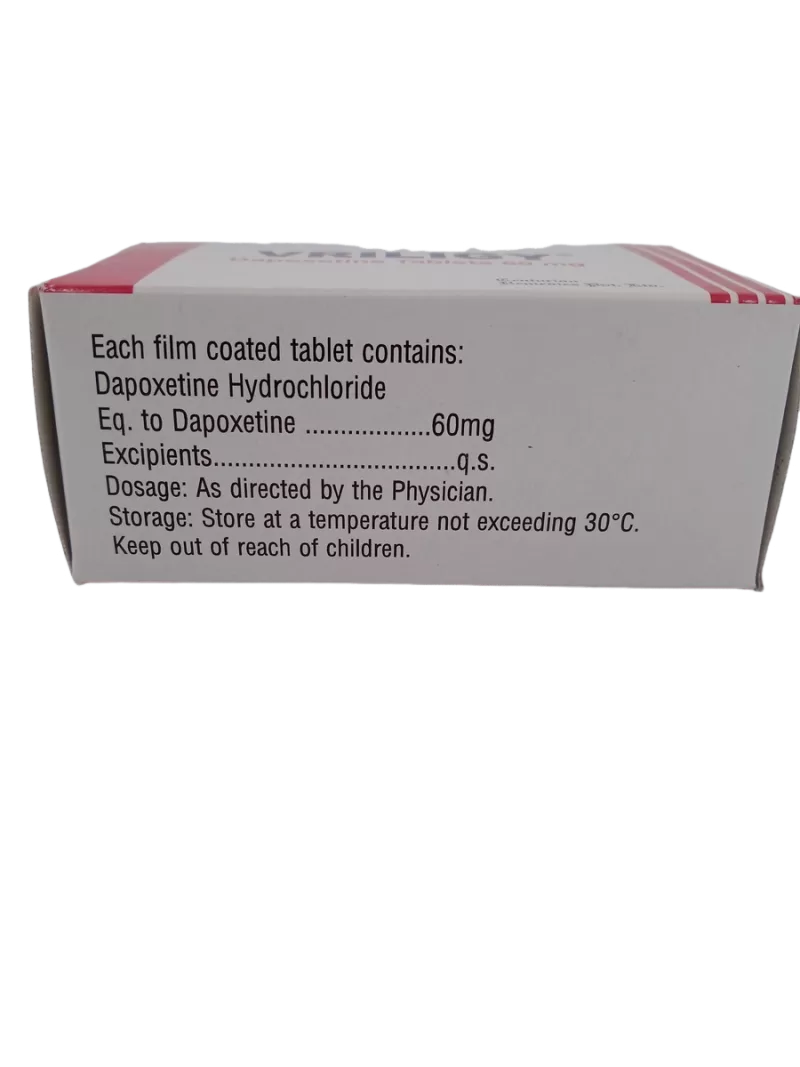 VRILIGY 60 MG - 10 TABLET - Image 4
