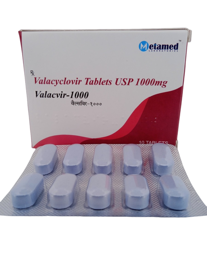 VALACVIR 1000 MG - 10 TABLETS - Image 2
