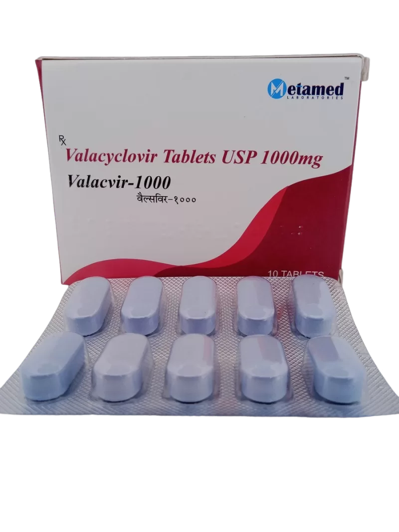 VALACVIR 1000 MG - 10 TABLETS - Image 2