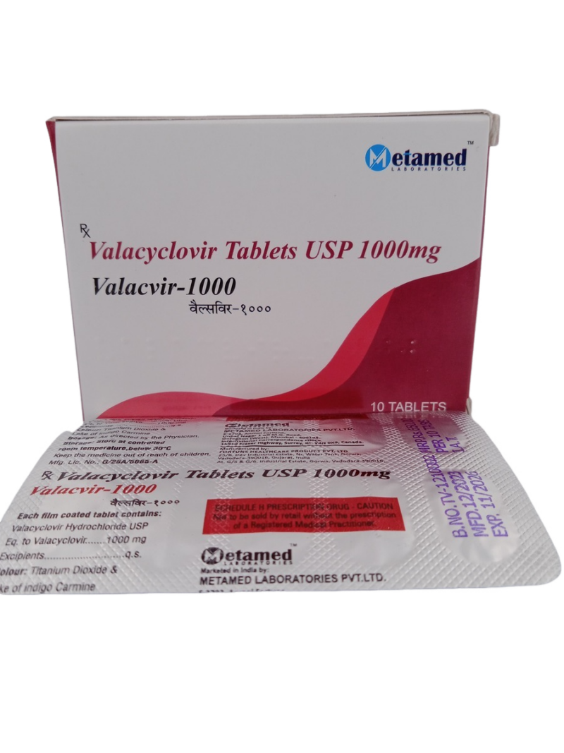 VALACVIR 1000 MG - 10 TABLETS - Image 3