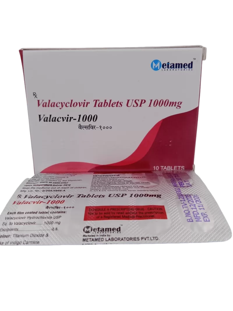 VALACVIR 1000 MG - 10 TABLETS - Image 3