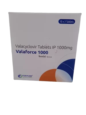 VALAFORCE 1000 MG - 3 TABLETS