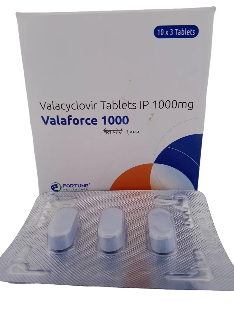 VALAFORCE 1000 MG - 3 TABLETS - Image 2