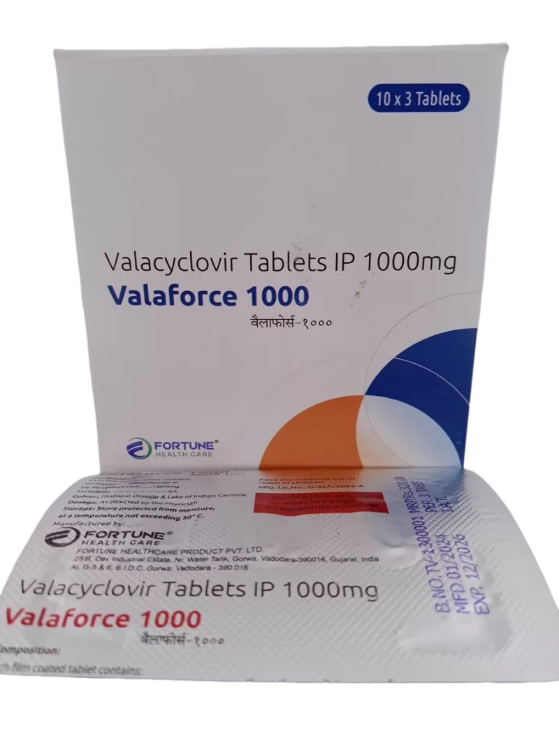 VALAFORCE 1000 MG - 3 TABLETS - Image 3